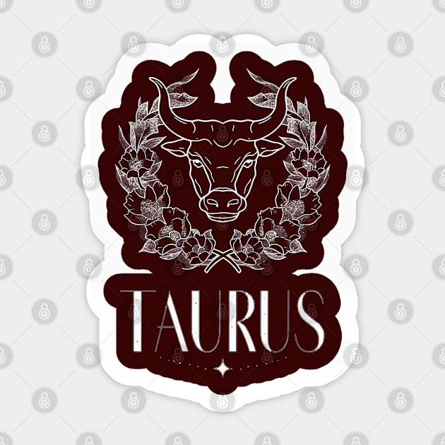 Taurus Sticker by Custom Prints HD